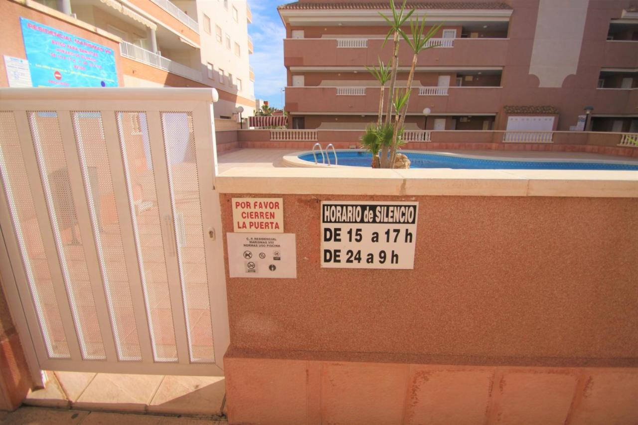 Apartamento Casaturis En Playa Lisa Santa Pola Sp101 Ngoại thất bức ảnh